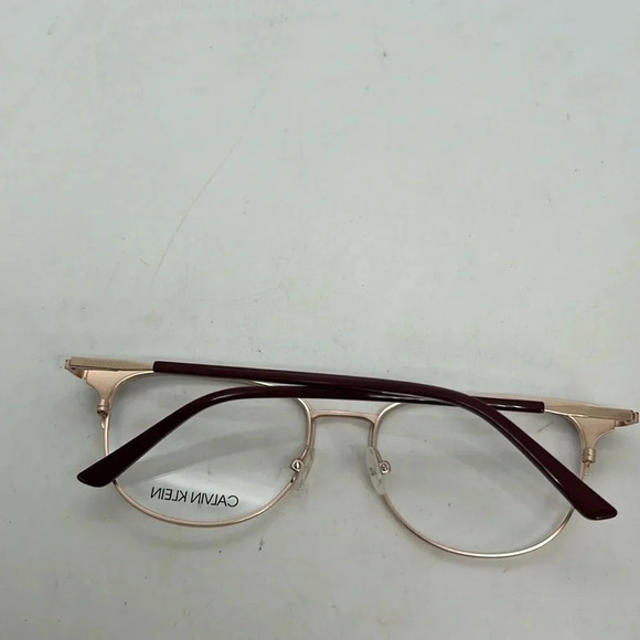 Calvin Klein CK20303  Unisex Eyeglasses Frames RXable. Satin Burgundy NWT - Picture 7 of 7